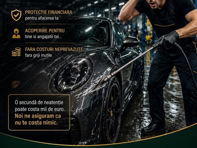 Asigurare de răspundere civilă generală pentru afaceri și angajați
