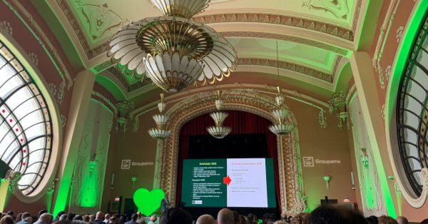 Eveniment Groupama Asigurări desfășurat la Cazinoul din Constanța, dedicat direcțiilor strategice ale companiei.