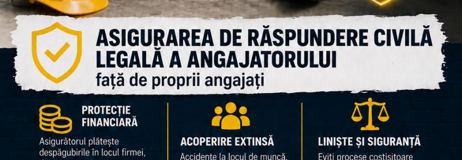Asigurarea de răspundere civilă a angajatorului: protecție pentru companie și angajați