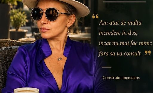 Încrederea dintre broker și client – doamna Otilia Petrariu Doamna Otilia Petrariu, Director General Consultant AA, despre importanța încrederii în relația dintre brokerul de asigurare și client.