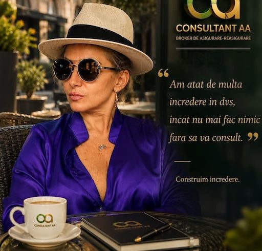 Doamna Otilia Petrariu, Director General Consultant AA, despre importanța încrederii în relația dintre brokerul de asigurare și client.
