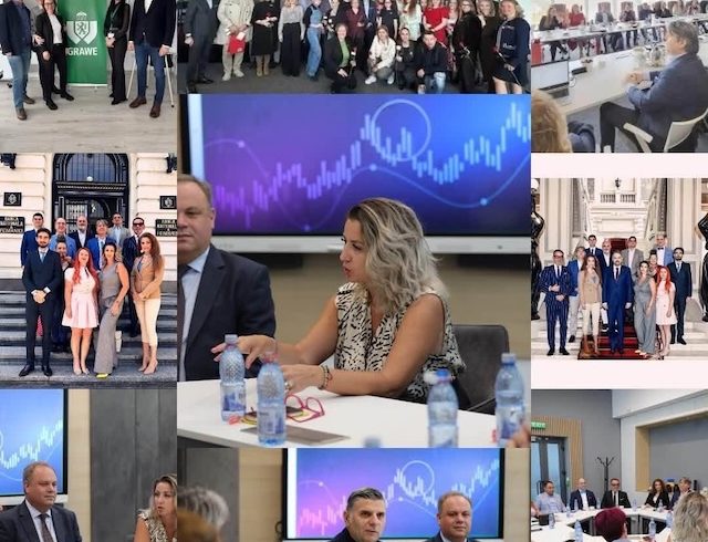 Participanți și speakeri ai programului 6 Trends for 2026 organizat de PRBAR Academy, alături de reprezentanți ai industriei asigurărilor, ASF și BNR.
