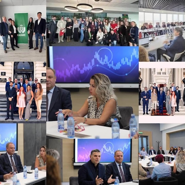 Participanți și speakeri ai programului 6 Trends for 2026 organizat de PRBAR Academy, alături de reprezentanți ai industriei asigurărilor, ASF și BNR.
