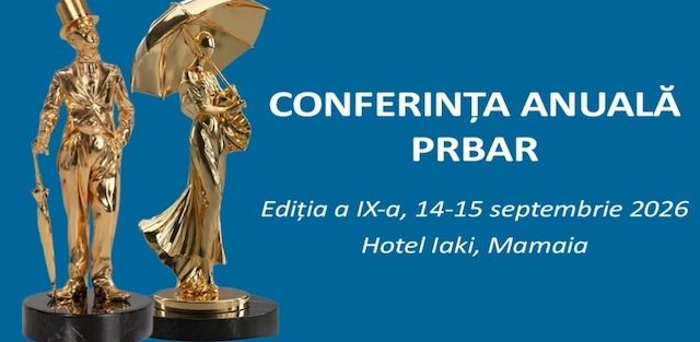 Conferința Anuală PRBAR 2026 la Hotel Iaki Mamaia – recunoașterea profesioniștilor care inspiră industria asigurărilor și brokerajului
